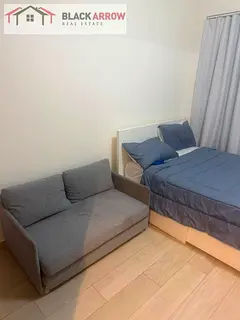 Furnished Studio | Azizi Riviera 46 | Balcony & Street View