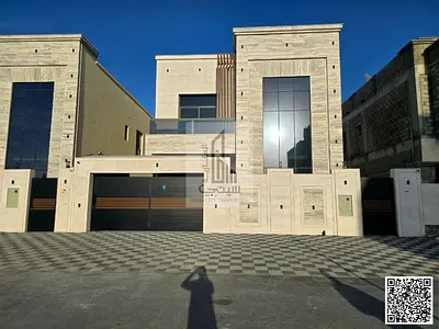 فيلا للبيع بتصميم مودرن فاخر في منطقة الحليو 2 بعجمان
