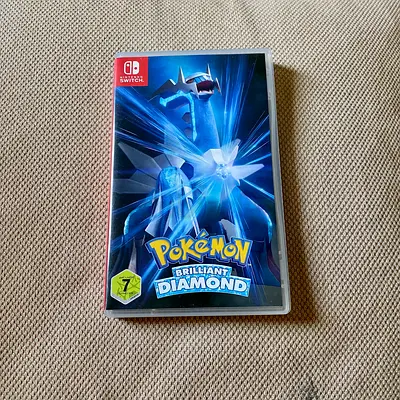 Pokemon Brilliant Diamond - Nintendo Switch