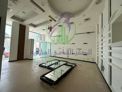 Spacious Commercial Shop for Rent in the Interior Fit Out on Main Road High Visibility Location