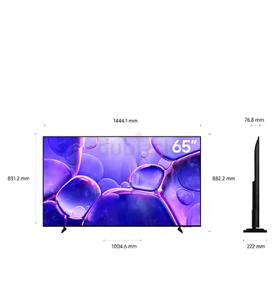 65-inch Smart LED TV - 65" Flat Panel (Good Condition)
