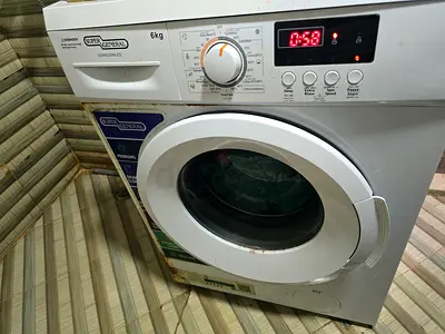 Super General 6kg Front Load Washing Machine - Working Condition