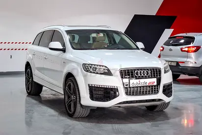 AED 2742/month | 2015 Audi Q7 | GCC Specs | Ref#478283