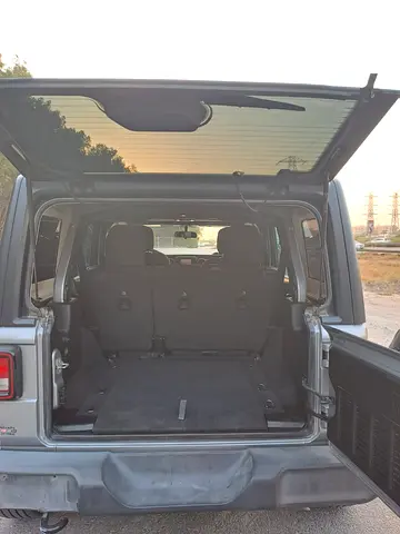 Jeep Wrangler Sport, миниатюра 10