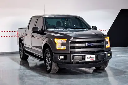 AED 3632/month | 2015 Ford F-150 Lariat | GCC Specs | Ref#502967