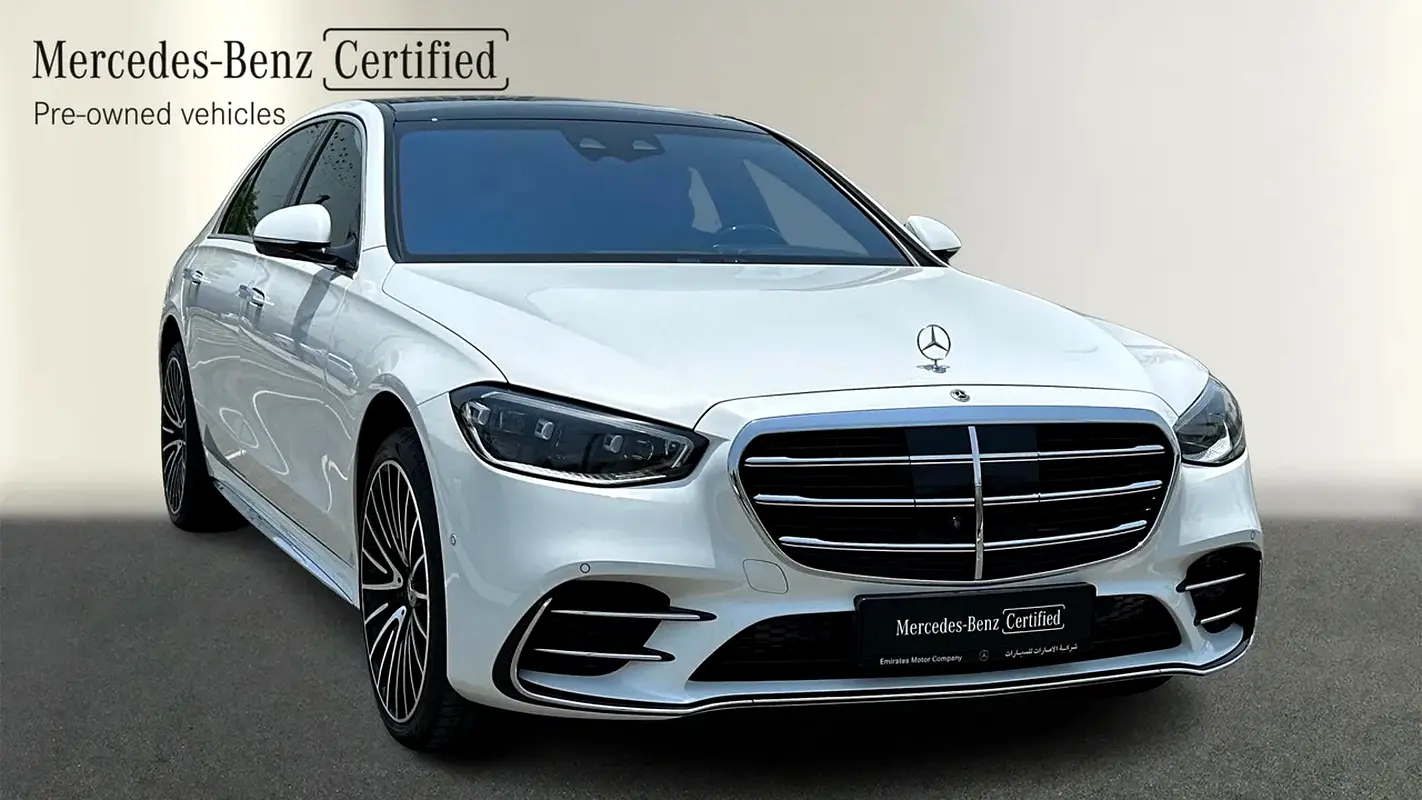 Mercedes-Benz S-Class 2025