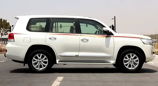 2020 Toyota LAND CRUISER — миниатюра 4