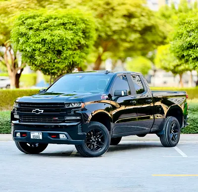 2021 Chevrolet Silverado 1500 LT Trail Boss - GCC Specs - Excellent Condition