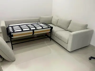 IKEA vimle Corner Sofa bed Beige