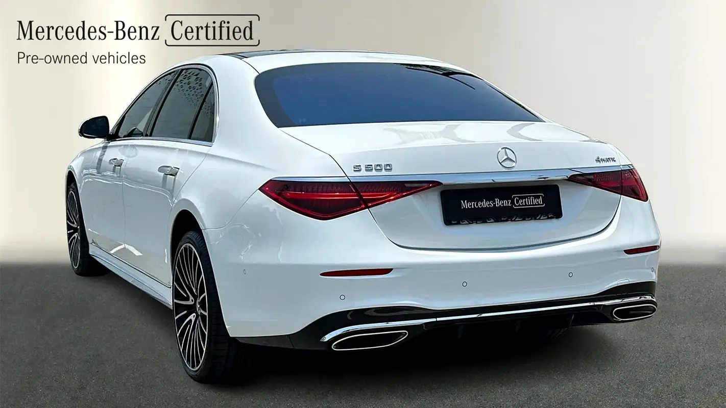 Mercedes-Benz S-Class 2025