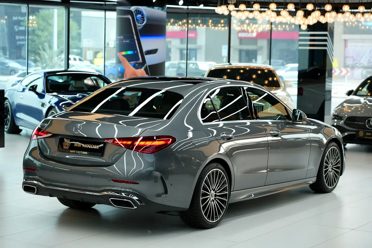 Mercedes-Benz C-Class 2026