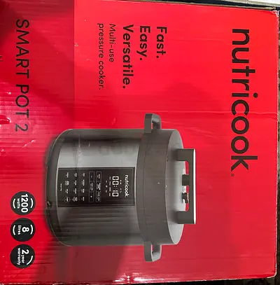 Nutricook pressure cooker