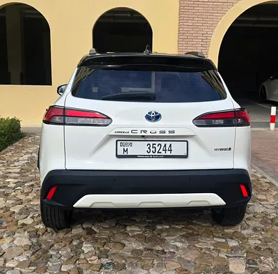 2024 Toyota COROLLA CROSS 照片 4
