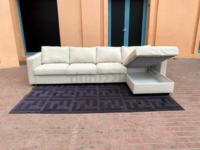 Perfect Condition IKEA Eskelstuna Sofa Bed with Storage