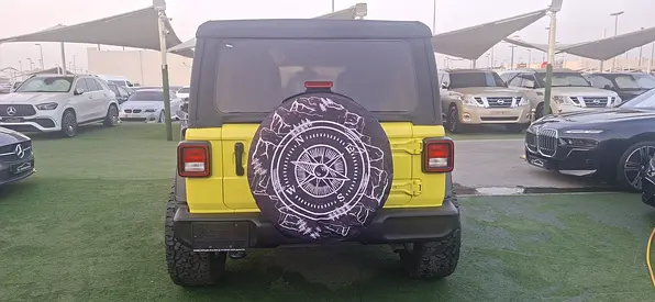 Jeep Wrangler Sport, миниатюра 6