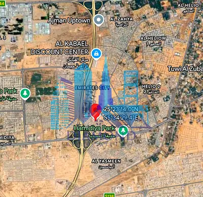 COMMERCIAL RESIDENTIAL PLOT || UNITS INDIVIDUAL SALE || 3898 SQ FT || G+6 PERMITS ||FOR SALE || AL AAMRA || AJMAN