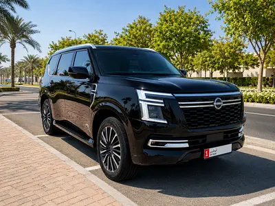 Nissan Patrol LE Platinum 2025 - Brand New - GCC Specs