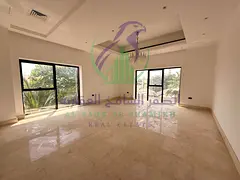 Brand-New Luxury Villa in Al Jazzat with Basement, 8 Bedrooms, Staff Quarters, Premium Finishing, Re