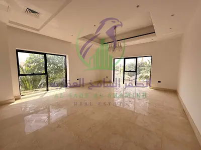 Brand-New Luxury Villa in Al Jazzat with Basement, 8 Bedrooms, Staff Quarters, Premium Finishing, Residential or Commercial Use