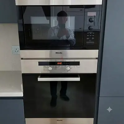 Miele Built-In Oven & Microwave Set – Made in Germany