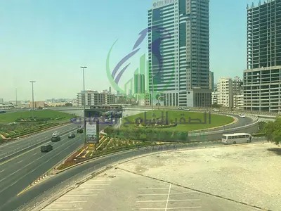 Family Annual Rental Three Bedroom Apartment with Open View Directly on Al Wahda Street Spacious Layout and Master Bedroom