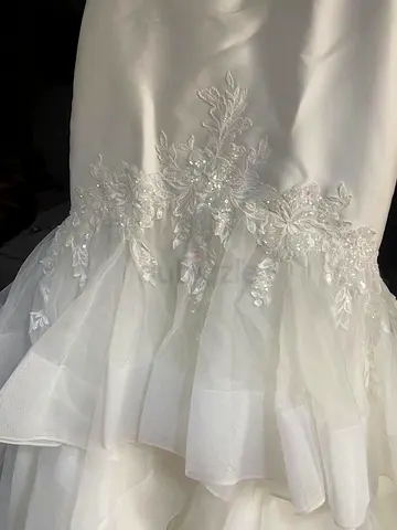 Mermaid wedding dress, size 10