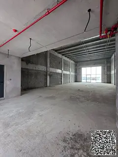Warehouse with central air conditioning for annual rent in Al-Bahia