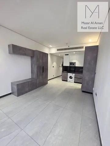 Ready to Move In | Semi-Furnished Studio | Modern Layout | Masaar 1 Residence, Arjan
