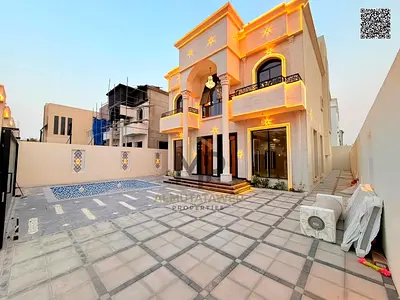 Own your dream villa in Al Rawda, Ajman | Modern design and super deluxe finishes | Prime location close to all services | Freehold ownership for all