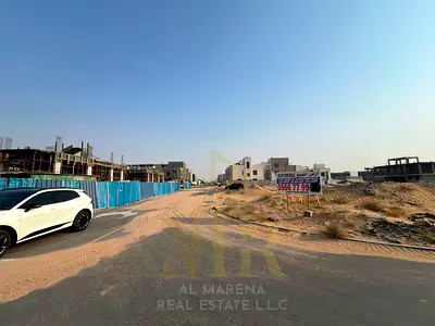 🏡 For Sale | Corner Residential Plot Facing 3 Streets – Al Helio 2