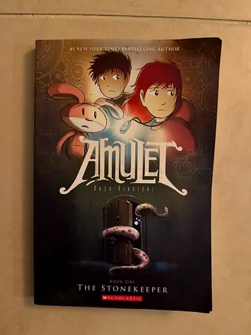 The Stonekeeper (Amulet Book One)