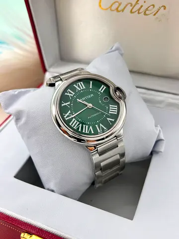 Cartier Ballon White Master Quality Watche