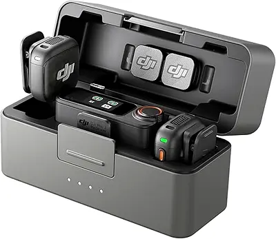 🔥 DJI Mic 3 Wireless Microphone System | Brand New | UAE Version