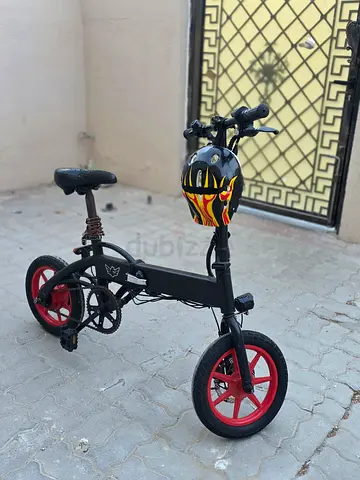Used electric scooter, Foldable, Good condition