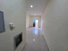 1BHK in Al Rawda 2, spacious area, central AC, free maintenance and prime location.