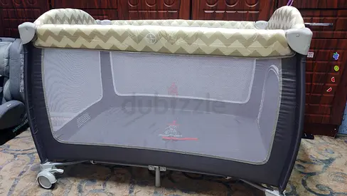 Portable Baby Crib and Playpen mattress missing