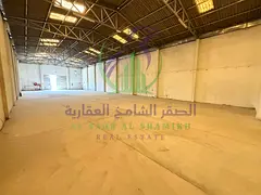 Annual warehouse for rent in Industrial Area 18, Sharjah. Spacious 6000 sq ft warehouse suitable for