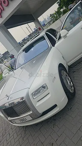 Rolls-Royce Ghost 2012 GCC Specs Standard Trim - Pristine Condition
