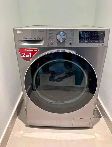 LG 10KG washer/7kg Dryer 2 in 1 combo washing machine