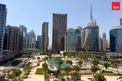 OPEN VIEW | BURJ KHALIFA | BALCONY | FITTED