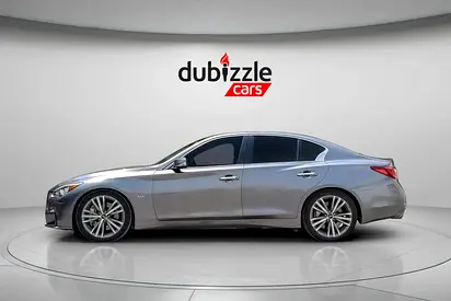 2019 Infiniti Q50 — фото 5