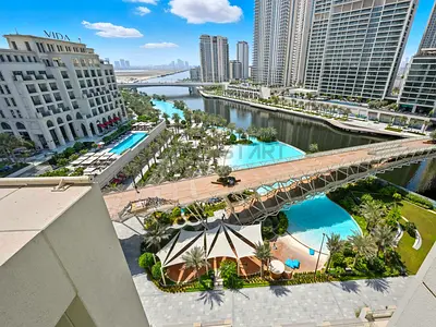 Top Floor | Rare Layout | Canal & Lagoon View