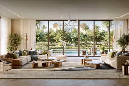 Lagoon and Park Facing | Corner | 5BR