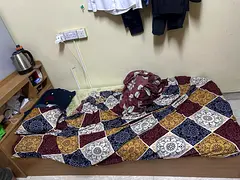 Bed space