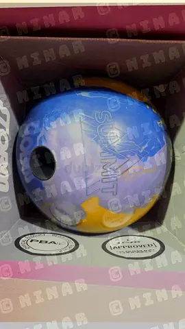 Storm Summit 2023 Original Release (Discontinued) 15lbs | Drilled Once | Rare Storm Performance Ball
