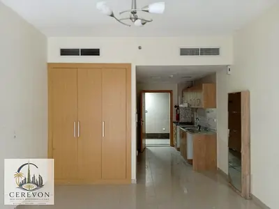 Spacious Studio Apartment for Rent | Balcony | Prime Location | May Residence Tower 4 | JVC