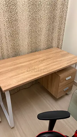 Study/Computer Desk with Two Drawers. Less then one year in usage. Excellent Condition.