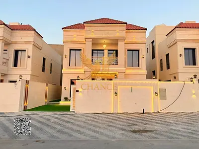 Fully Furnished Luxury Villa for Sale in Al Helio 1, Ajman | 5 Master Bedrooms | Rooftop Terrace | Registration Fees, Furniture & A/C Included
