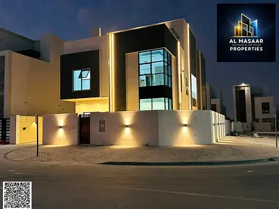 فيلا فاخرة للبيع في عجمان | من المالك مباشرة | شامل رسوم التسجيل والتمليك | تملك حر لجميع الجنسيات