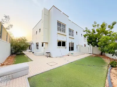 Luxury 4-Bedroom Villa with Maid’s Room, Private Garden & Parking | Gated Compound | Barashi, Sharj